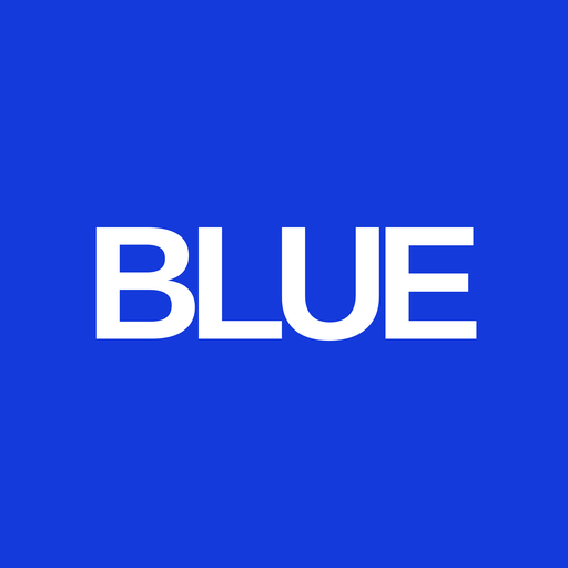 BLUE app icon